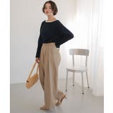 ツータックワイドイージーパンツ | titivate | 詳細画像29 