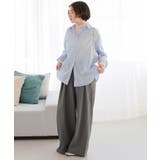 ツータックワイドイージーパンツ | titivate | 詳細画像10 