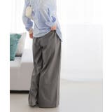 ツータックワイドイージーパンツ | titivate | 詳細画像11 