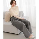 ツータックワイドイージーパンツ | titivate | 詳細画像12 