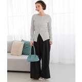 ツータックワイドイージーパンツ | titivate | 詳細画像15 