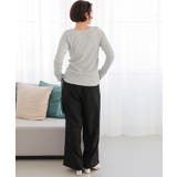 ツータックワイドイージーパンツ | titivate | 詳細画像17 