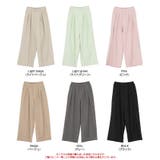 ツータックワイドイージーパンツ | titivate | 詳細画像18 