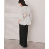 バックパール釦ドッキングペプラムトップス【セレモニー】 | titivate | 詳細画像9 