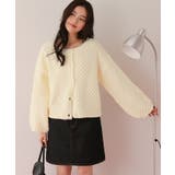 ポップコーンニットカーディガン | titivate | 詳細画像31 