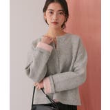 配色デザインニットコート/カーディガン | titivate | 詳細画像29 