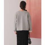 配色デザインニットコート/カーディガン | titivate | 詳細画像31 