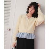 フリルヘムドッキングニット | titivate | 詳細画像30 