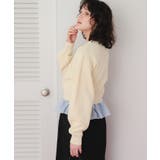 フリルヘムドッキングニット | titivate | 詳細画像31 