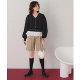 フリルヘムドッキングニット | titivate | 詳細画像33 