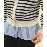 フリルヘムドッキングニット | titivate | 詳細画像4 