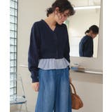 フリルヘムドッキングニット | titivate | 詳細画像6 