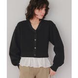 フリルヘムドッキングニット | titivate | 詳細画像14 