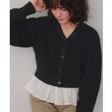 フリルヘムドッキングニット | titivate | 詳細画像17 