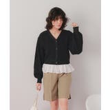 フリルヘムドッキングニット | titivate | 詳細画像18 