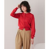 UVケアコンパクトニットカーディガン | titivate | 詳細画像12 