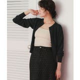 UVケアコンパクトニットカーディガン | titivate | 詳細画像19 