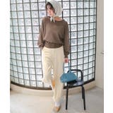 前後2wayボリュームスリーブシアーニットカーディガン | titivate | 詳細画像20 