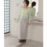 前後2wayボリュームスリーブシアーニットカーディガン | titivate | 詳細画像24 