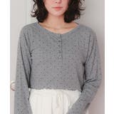 コンパクトヘンリーネックロングスリーブトップス | titivate | 詳細画像22 