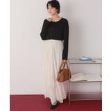 コンパクトヘンリーネックロングスリーブトップス | titivate | 詳細画像7 