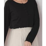 コンパクトヘンリーネックロングスリーブトップス | titivate | 詳細画像8 