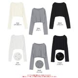 コンパクトヘンリーネックロングスリーブトップス | titivate | 詳細画像17 