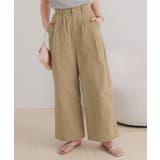 撥水ワイドデザインパンツ | titivate | 詳細画像9 