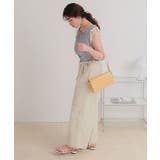 撥水ワイドデザインパンツ | titivate | 詳細画像12 