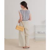 撥水ワイドデザインパンツ | titivate | 詳細画像13 