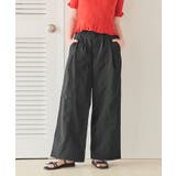 撥水ワイドデザインパンツ | titivate | 詳細画像4 