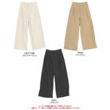撥水ワイドデザインパンツ | titivate | 詳細画像5 
