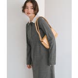 ポロシャツリブワンピース | titivate | 詳細画像20 