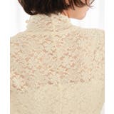 ハイネックレーストップス | titivate | 詳細画像10 