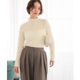 ハイネックレーストップス | titivate | 詳細画像11 