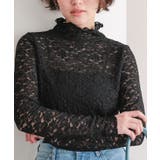 ハイネックレーストップス | titivate | 詳細画像17 