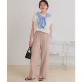 リラックスセンターシームストレートパンツ | titivate | 詳細画像8 