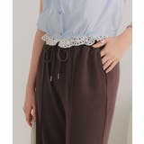 リラックスセンターシームストレートパンツ | titivate | 詳細画像14 