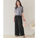 リラックスセンターシームストレートパンツ | titivate | 詳細画像15 