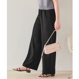 リラックスセンターシームストレートパンツ | titivate | 詳細画像16 