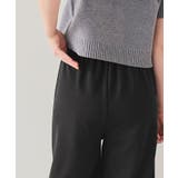 リラックスセンターシームストレートパンツ | titivate | 詳細画像18 