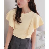 フレアスリーブニットトップス | titivate | 詳細画像25 