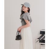 フレアスリーブニットトップス | titivate | 詳細画像12 