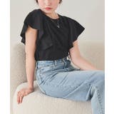 フレアスリーブニットトップス | titivate | 詳細画像17 