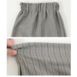 ウエストシャーリングストライプスカート 細目のストライプ柄がキレイめな印象 | titivate | 詳細画像14 