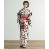 [単品]麻の葉古典柄綿麻浴衣 | titivate | 詳細画像11 