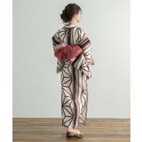 [単品]麻の葉古典柄綿麻浴衣 | titivate | 詳細画像13 