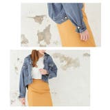 オーバーサイズデニムジャケット 羽織るだけでこなれ感を演出してくれる アウター | titivate | 詳細画像6