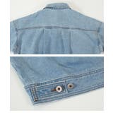 オーバーサイズデニムジャケット 羽織るだけでこなれ感を演出してくれる アウター | titivate | 詳細画像12