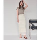 ベーシックフレンチスリーブライトニット | titivate | 詳細画像32 